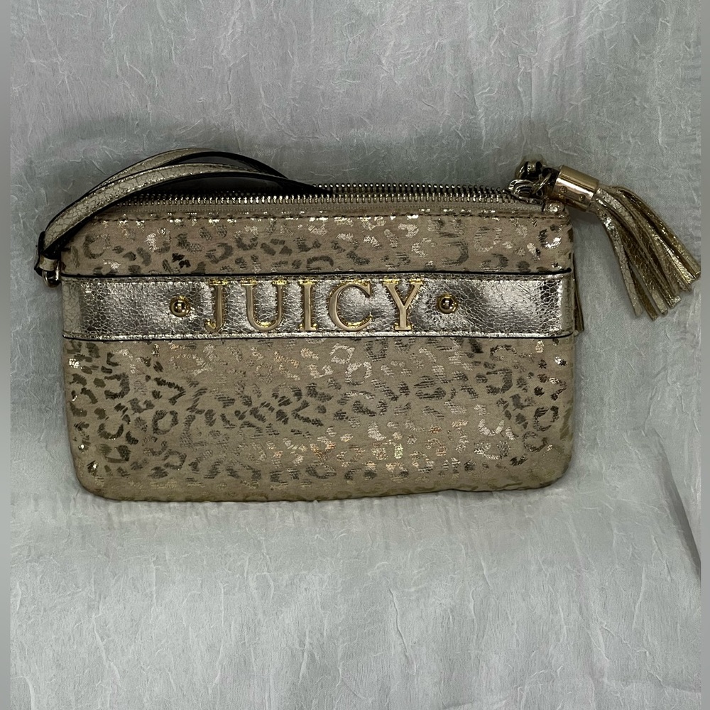 Double zipper wristlet